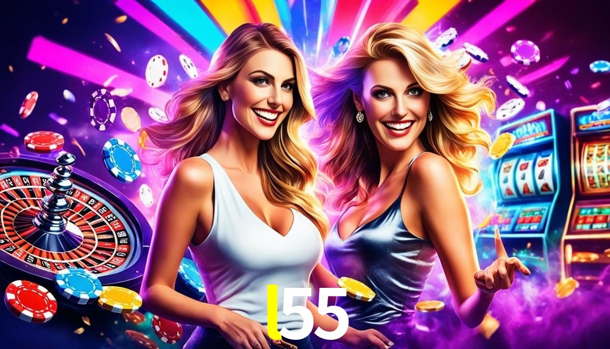 A Revolução dos Aplicativos de Jogos no l55