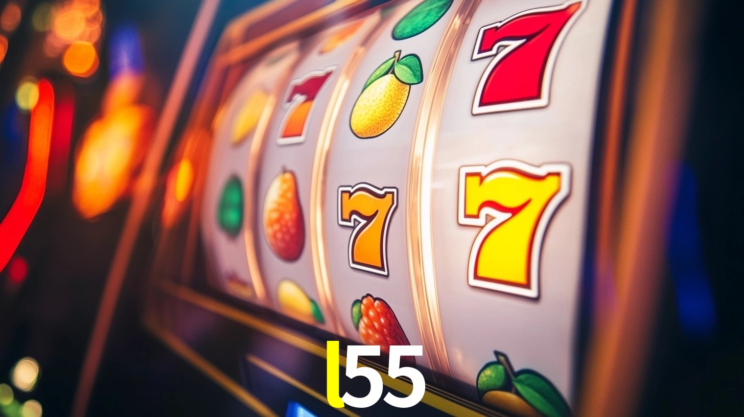 Sinta a adrenalina dos jogos de cassino com l55